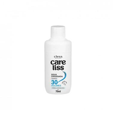 Água Oxigenada Care Liss 30 Volumes com 70ml