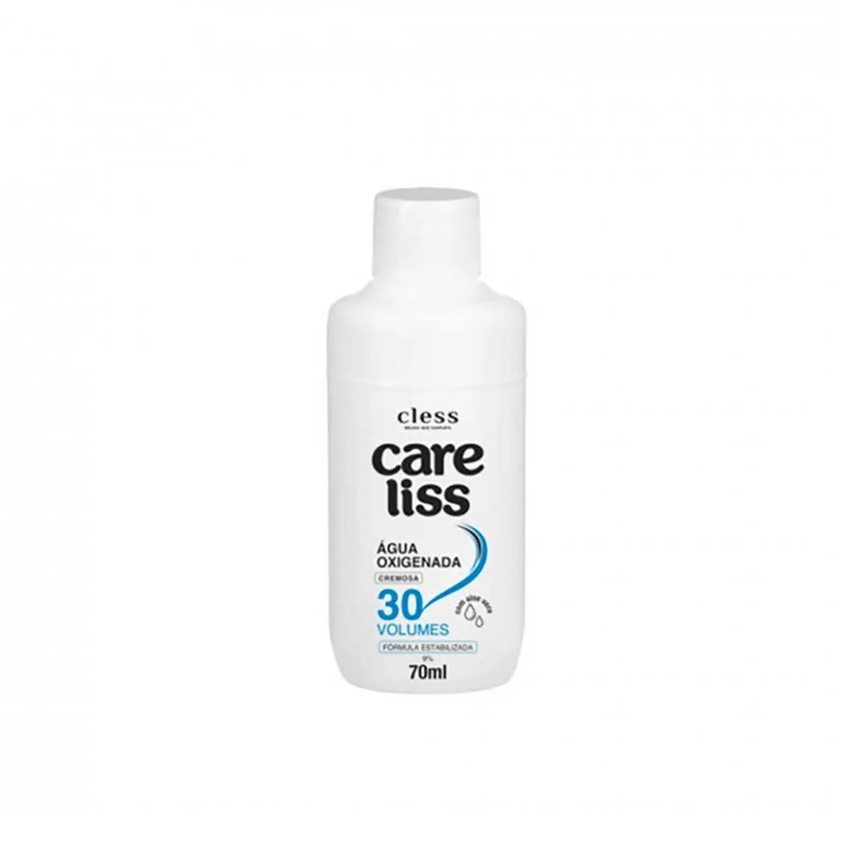 Água Oxigenada Care Liss 30 Volumes com 70ml