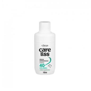 Água Oxigenada Care Liss 40 Volumes com 70ml