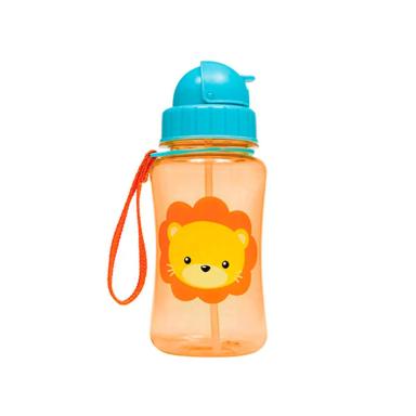 Garrafinha Buba Baby Animal Fun Leão com 350ml
