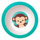 Kit Refeição Buba Baby Animal Fun Macaco com 1 unidade
