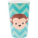 Kit Refeição Buba Baby Animal Fun Macaco com 1 unidade