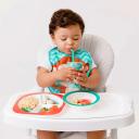 Kit Refeição Buba Baby Animal Fun Macaco com 1 unidade