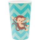 Kit Refeição Buba Baby Animal Fun Macaco com 1 unidade