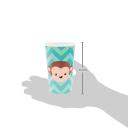 Kit Refeição Buba Baby Animal Fun Macaco com 1 unidade