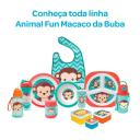 Kit Refeição Buba Baby Animal Fun Macaco com 1 unidade