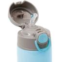 Garrafa Térmica com Canudo Buba Baby Gumy Azul com 400ml
