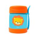 Pote Térmico para Alimentos Buba Baby Animal Fun Leão com 1 unidade