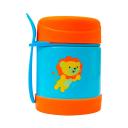 Pote Térmico para Alimentos Buba Baby Animal Fun Leão com 1 unidade