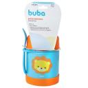 Pote Térmico para Alimentos Buba Baby Animal Fun Leão com 1 unidade