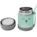 Pote Térmico para Alimentos com Colher Buba Baby Gumy Verde com 1 unidade