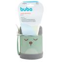 Pote Térmico para Alimentos com Colher Buba Baby Gumy Verde com 1 unidade