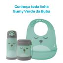Pote Térmico para Alimentos com Colher Buba Baby Gumy Verde com 1 unidade