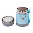 Pote Térmico para Alimentos com Colher Buba Baby Gumy Azul com 1 unidade