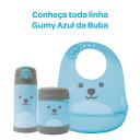 Pote Térmico para Alimentos com Colher Buba Baby Gumy Azul com 1 unidade