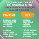 Vitamina D 2.000 UI Addera +Muscular em Pó com 30 sachês