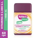 Vitamina D 2.000 UI Addera +Muscular com 60 comprimidos
