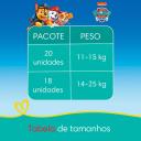 Fralda Pampers Pants Grandinhos 14 a 25kg - 18 Unidades