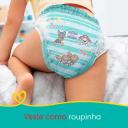 Fralda Pampers Pants Grandinhos 14 a 25kg - 18 Unidades