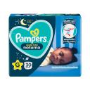 Fralda Pampers Pants Ajuste Total Noturna G - 30 Unidades