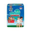 Fralda Pampers Pants Grandinhos 11 a 15kg - 20 Unidades