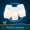 Fralda Pampers Pants Ajuste Total Noturna XXG - 24 Unidades