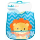 Babador Impermeável com Bolso Buba Animal Fun Leão com 1 Unidade