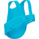 Babador de Silicone com Cinto e Pega Migalhas Buba Azul Leãozinho com 1 unidade