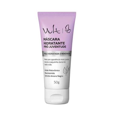 Máscara Hidratante Facial Vult Pró Juventude com 50g