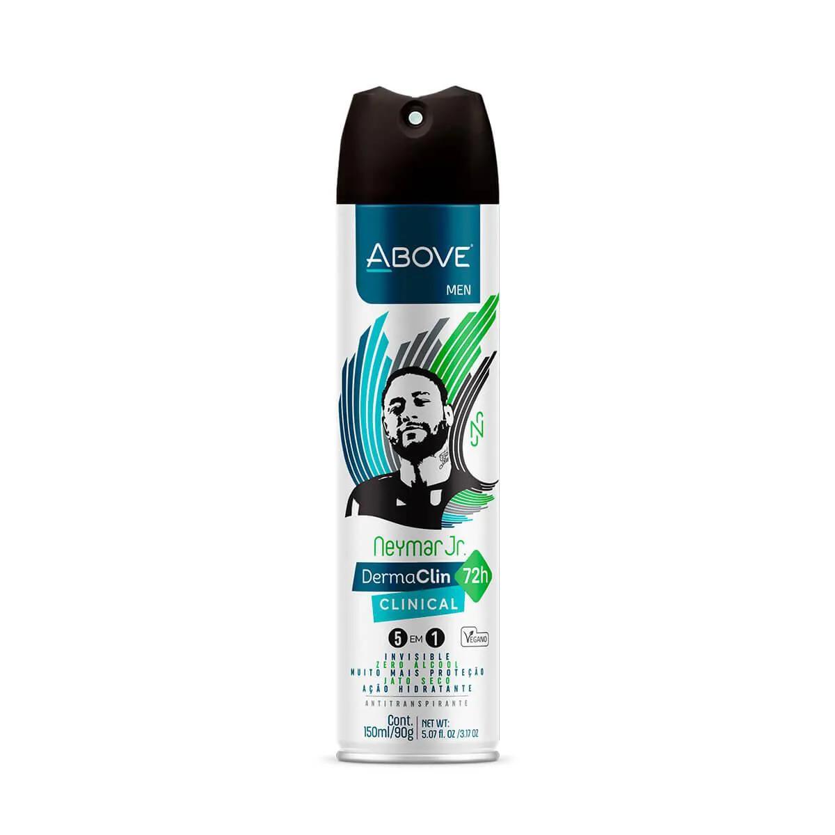 Desodorante Above Neymar Jr. Men Antitranspirante Aerosol com 150ml