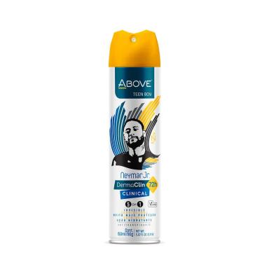 Desodorante Aerossol Antitranspirante Above Neymar Jr. Tenn Boy com 150ml