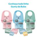 Kit Potes Buba Baby Gumy Coloridos com 3 unidades