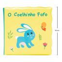 Livrinho de Banho Buba Baby Coelhinho com 1 unidade