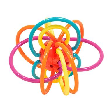 Brinquedo Buba Baby Ball Flexível com 1 unidade