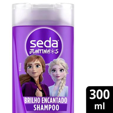 Shampoo Seda Juntinhos Fronzen Brilho Encantado com 300ml