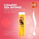 Shampoo Seda Juntinhos Moana Cachos Encantados com 300ml