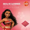 Shampoo Seda Juntinhos Moana Cachos Encantados com 300ml