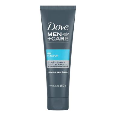 Gel Fixador Capilar Dove Men +Care Fixação Forte e Efeito Molhado 150g