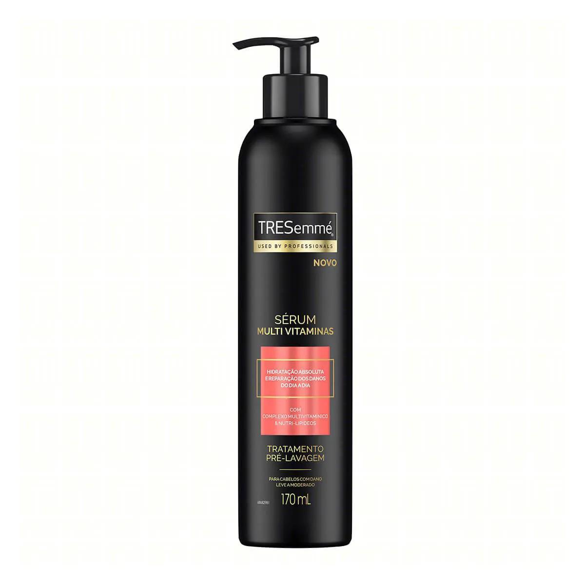 Sérum Multivitaminas Tresemmé Pré-Lavagem com 170ml