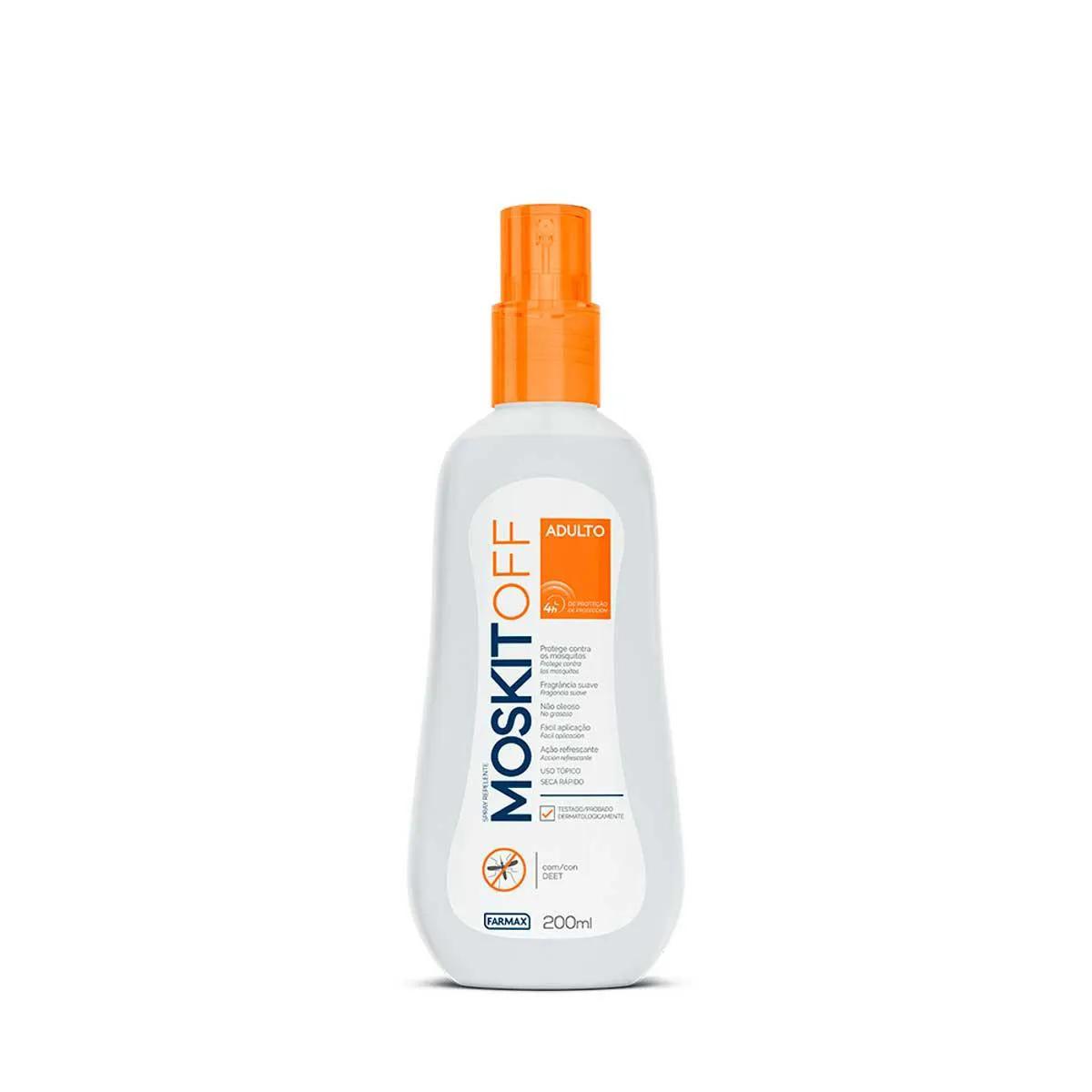 Repelente de Inseto Moskitoff Spray com 200ml