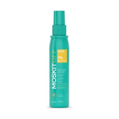 Repelente de Inseto Moskitoff Kids Icaridina Spray com 100ml