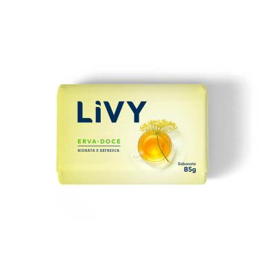 Sabonete em Barra Livy Erva Doce com 85g