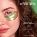 Máscara para Olhos Quintal Detoxificante com 2 Unidades