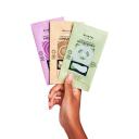 Máscara para Olhos Quintal Detoxificante com 2 Unidades