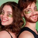 Máscara para Olhos Quintal Detoxificante com 2 Unidades