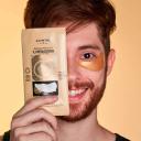 Máscara para Olhos Quintal Iluminadora com 2 Unidades