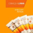 Protetor Solar Facial Imecap Actsun FPS60 Pele Morena com 50g