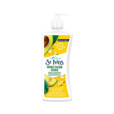 Loção Hidratante Corporal St Ives Hydrating Vitamin E And Avocado com 200ml