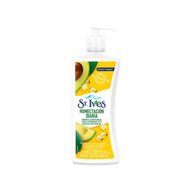 Loção Hidratante Corporal St Ives Hydrating Vitamin E And Avocado com 532ml