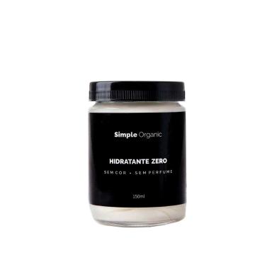 Hidratante Corporal Simple Organic Zero 150ml